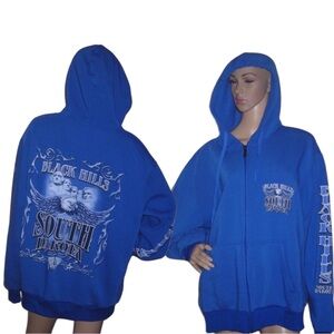 leehanton black hills south dakota hoodie